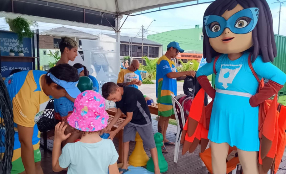 Estação Sanepar: mais de nove mil atendimentos no Litoral