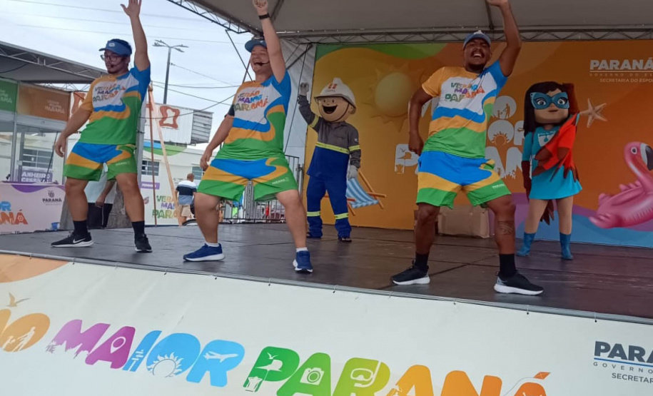 Estação Sanepar: mais de nove mil atendimentos no Litoral