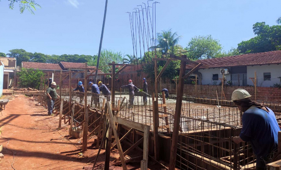 Sanepar amplia sistema de abastecimento de água em São Tomé