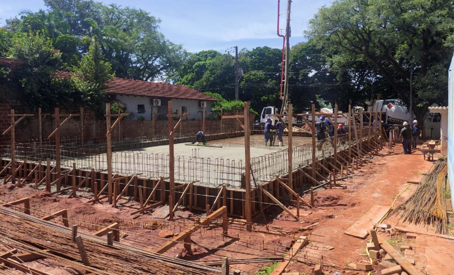 Sanepar amplia sistema de abastecimento de água em São Tomé