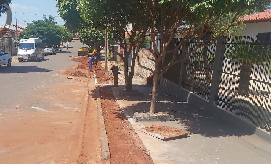 Sanepar amplia sistema de abastecimento de água em São Tomé