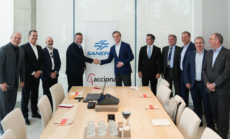 SANEPAR MISSÃO TÉCNICA FRANÇA E ESPANHA