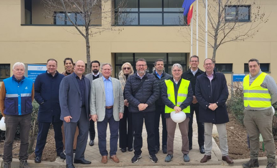 SANEPAR MISSÃO TÉCNICA FRANÇA E ESPANHA