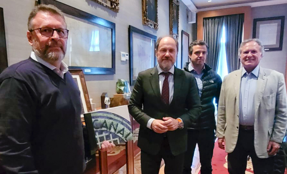 SANEPAR MISSÃO TÉCNICA FRANÇA E ESPANHA