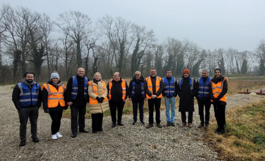 SANEPAR MISSÃO TÉCNICA FRANÇA E ESPANHA