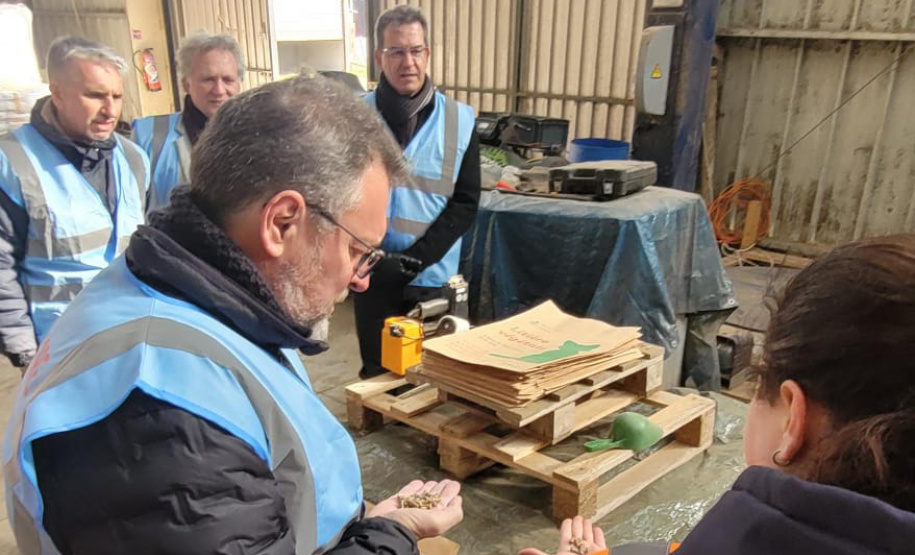 SANEPAR MISSÃO TÉCNICA FRANÇA E ESPANHA