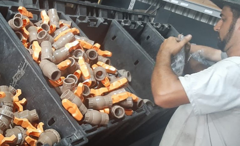 SANEPAR INTERLIGAÇÃO POÇO PONTA GROSSA