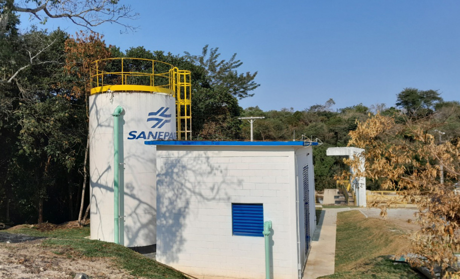 SANEPAR INTERLIGAÇÃO POÇO PONTA GROSSA