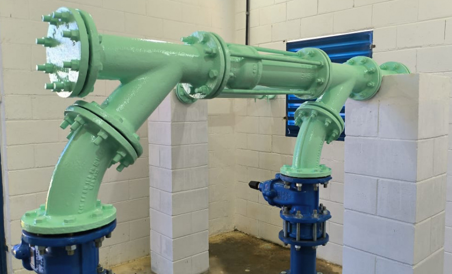 SANEPAR INTERLIGAÇÃO POÇO PONTA GROSSA