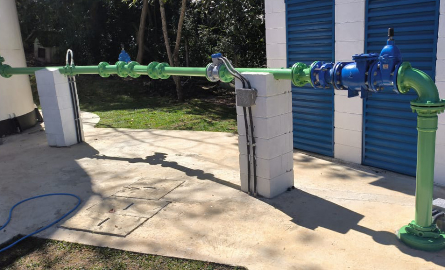 SANEPAR INTERLIGAÇÃO POÇO PONTA GROSSA