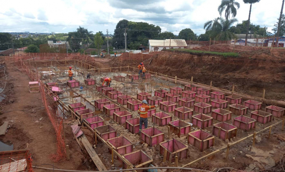 Sanepar leva investimentos robustos aos sistemas de abastecimento e de esgotamento sanitário na cidade