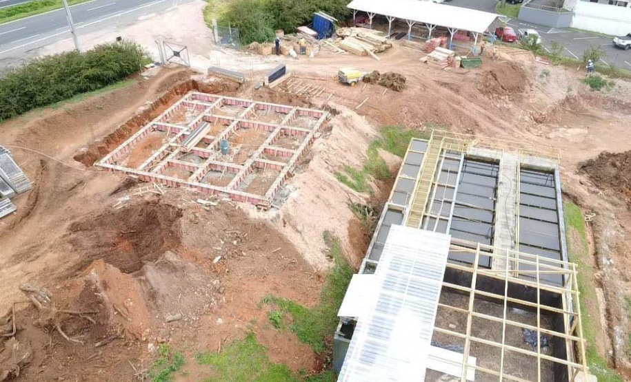 Sanepar leva investimentos robustos aos sistemas de abastecimento e de esgotamento sanitário na cidade