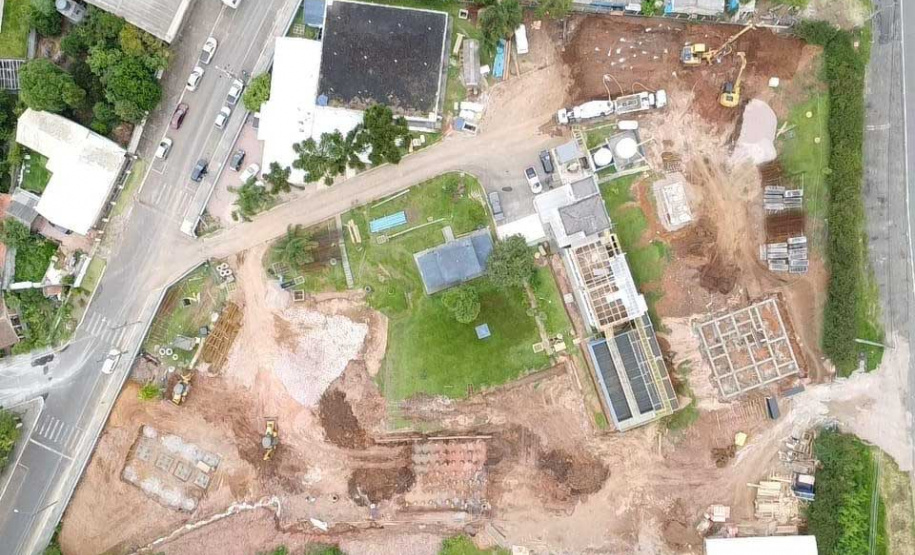 Sanepar leva investimentos robustos aos sistemas de abastecimento e de esgotamento sanitário na cidade