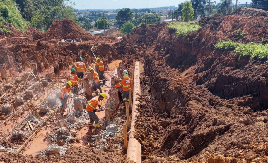 Sanepar leva investimentos robustos aos sistemas de abastecimento e de esgotamento sanitário na cidade
