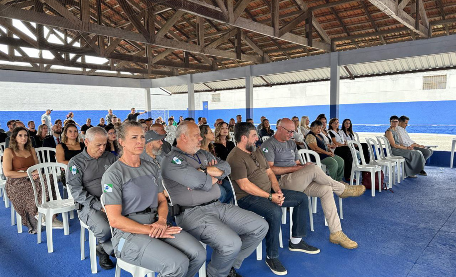 Ampliação de espaço educacional garante estudo e reintegração social a custodiados na PCE-US, em Piraquara