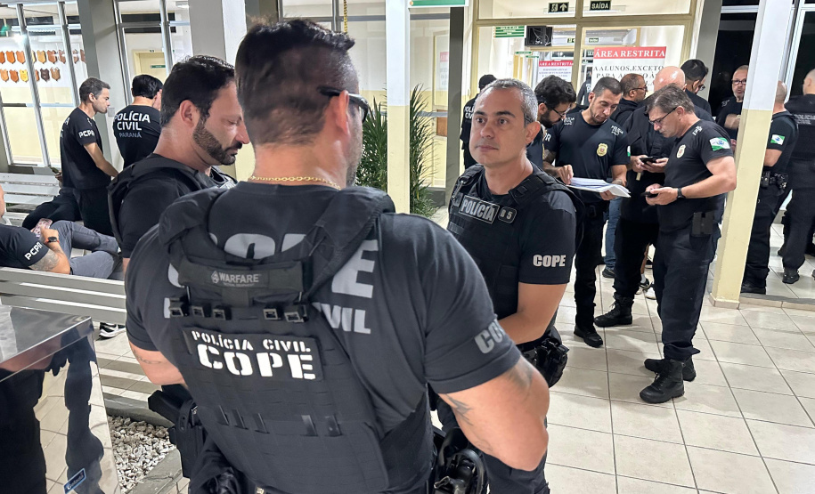 PCPR deflagra operação contra grupo especializado em furtos e adulteração de veículos no Paraná