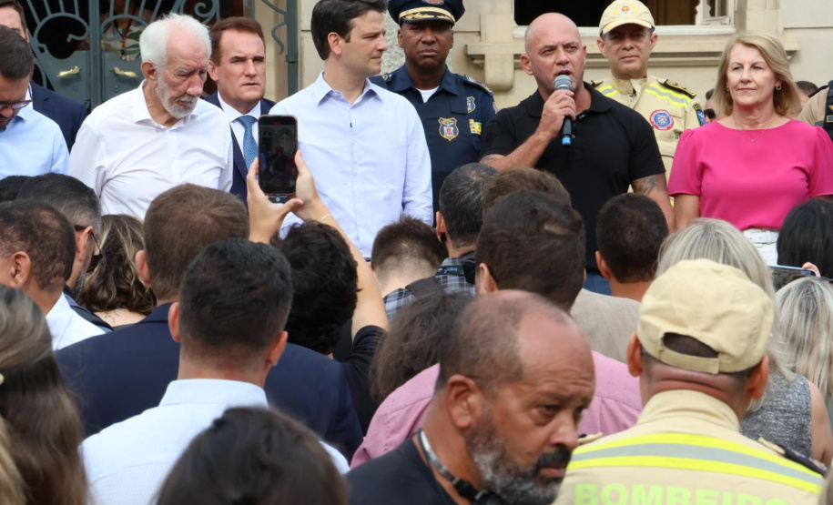 Segurança reforçada: Operação Centro Seguro é lançada em Curitiba