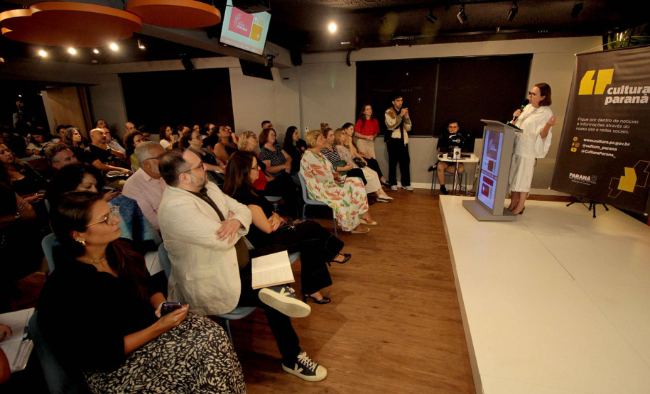 Lançamento do Programa Paraná Festivais reúne produtores e anuncia investimento com mais de R$ 8 milhões em edital