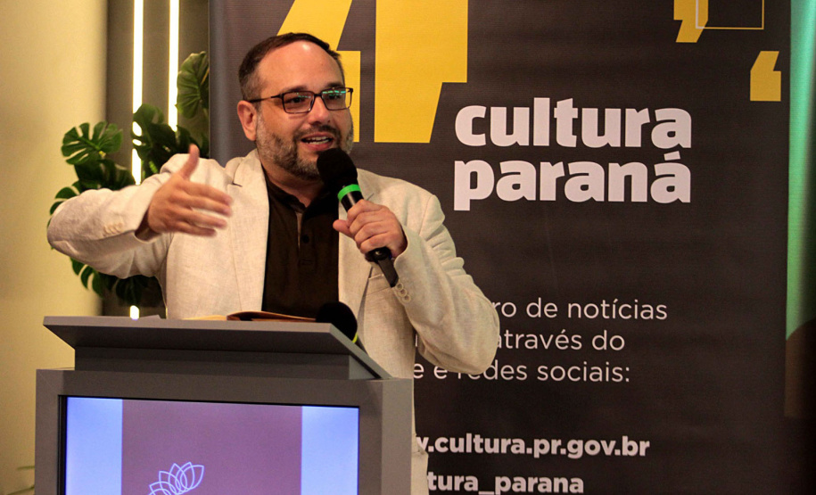 Lançamento do Programa Paraná Festivais reúne produtores e anuncia investimento com mais de R$ 8 milhões em edital