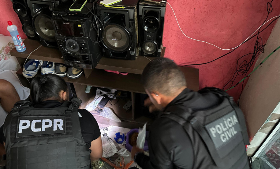 PCPR deflagra operação contra grupo especializado em furtos e adulteração de veículos no Paraná