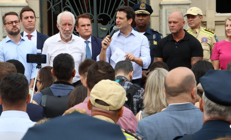 Segurança reforçada: Operação Centro Seguro é lançada em Curitiba