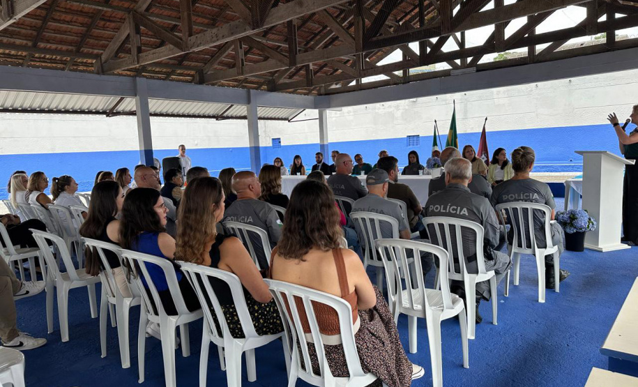 Ampliação de espaço educacional garante estudo e reintegração social a custodiados na PCE-US, em Piraquara