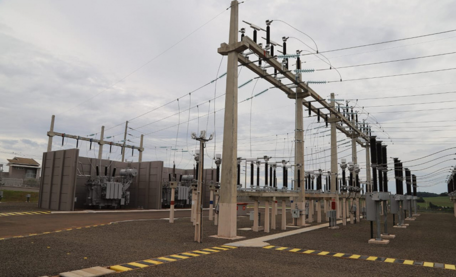 COPEL INAUGURA SUBESTAÇÃO SÃO MIGUEL DO IGUAÇU