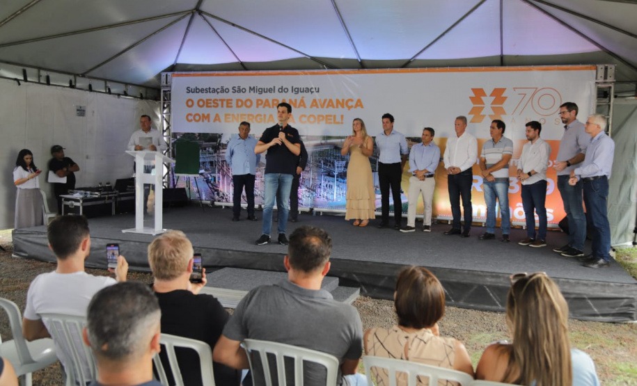 COPEL INAUGURA SUBESTAÇÃO SÃO MIGUEL DO IGUAÇU