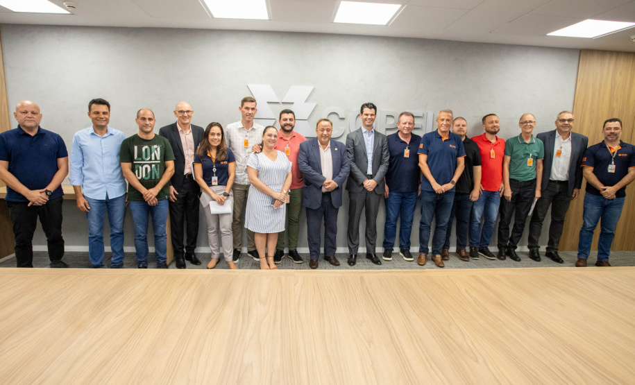 Copel faz reunião de trabalho com municípios do Oeste: investimento é de R$ 627,5 milhões em obras