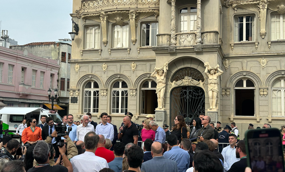 Segurança reforçada: Operação Centro Seguro é lançada em Curitiba