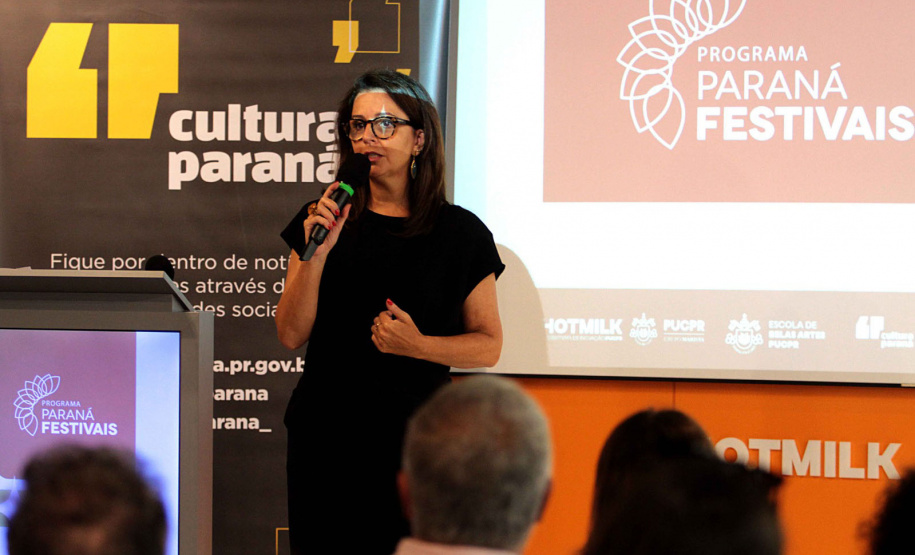 Lançamento do Programa Paraná Festivais reúne produtores e anuncia investimento com mais de R$ 8 milhões em edital