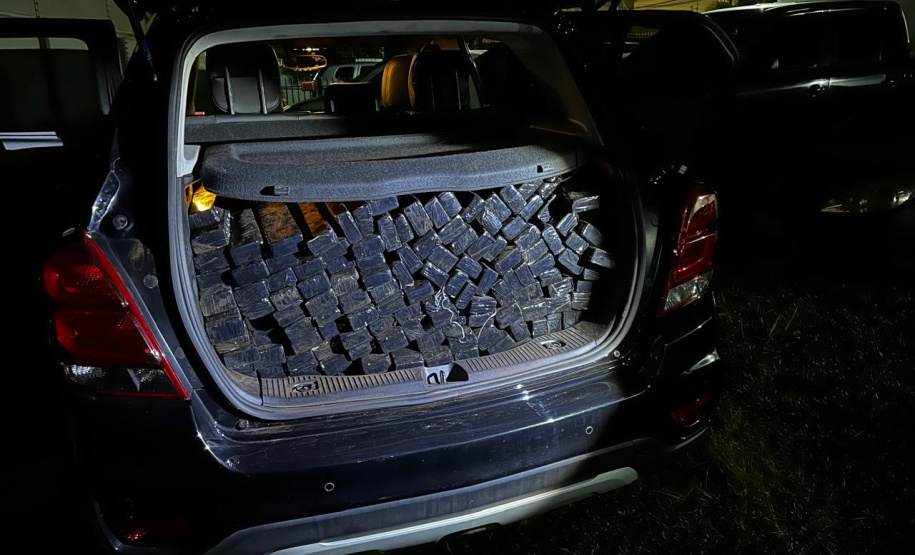 PCPR prende três membros de organização criminosa envolvida com o transporte de entorpecentes no Oeste do Estado