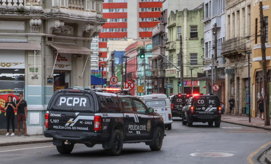 Segurança reforçada: Operação Centro Seguro é lançada em Curitiba