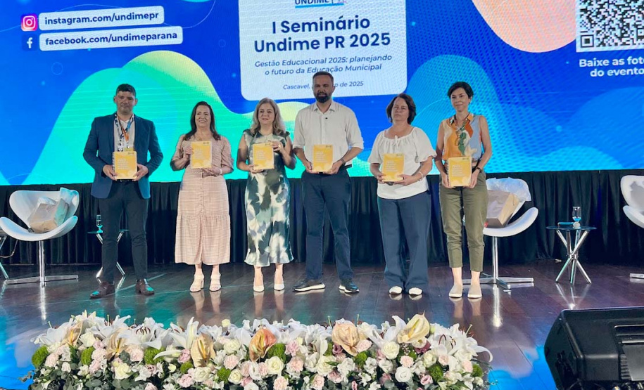 Secretários de educação do Paraná debatem gestão e planejamento em Cascavel