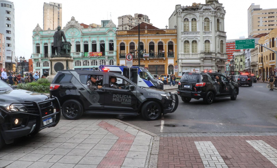 Segurança reforçada: Operação Centro Seguro é lançada em Curitiba
