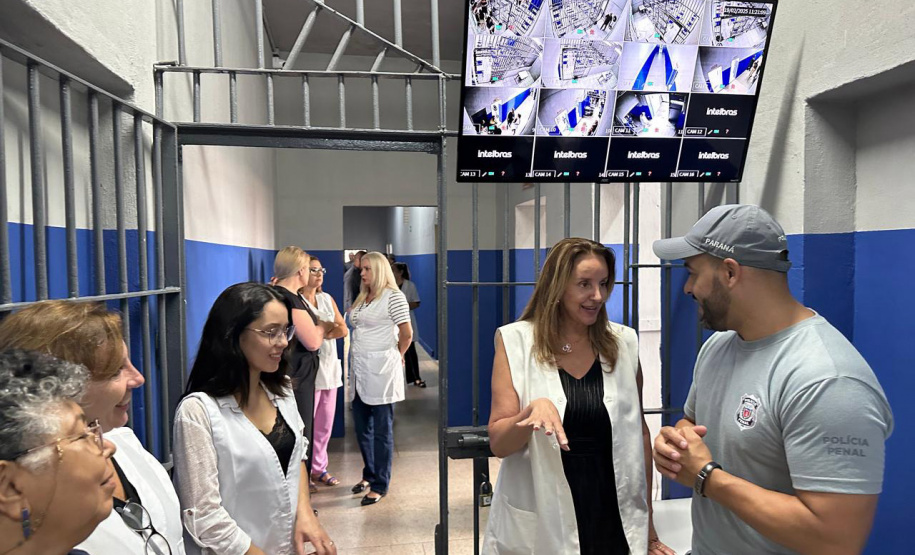 Ampliação de espaço educacional garante estudo e reintegração social a custodiados na PCE-US, em Piraquara