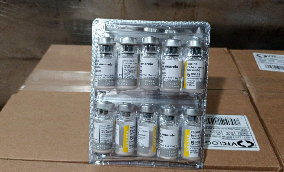 Secretaria da Saúde alerta sobre a importância da prevenção contra a febre amarela