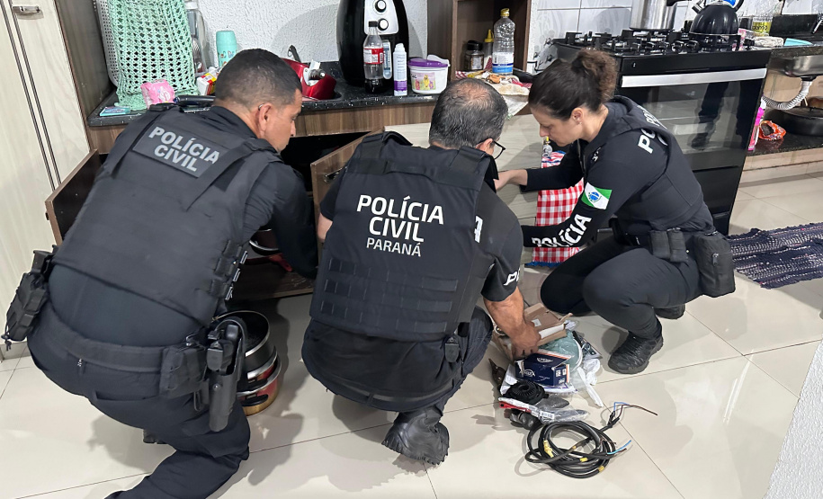 PCPR deflagra operação contra grupo especializado em furtos e adulteração de veículos no Paraná
