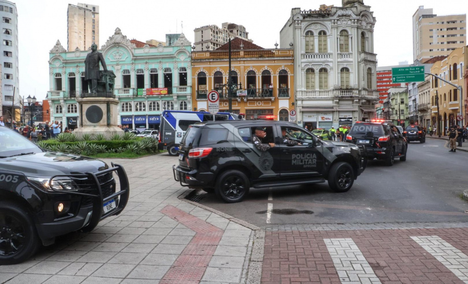 Segurança reforçada: Operação Centro Seguro é lançada em Curitiba