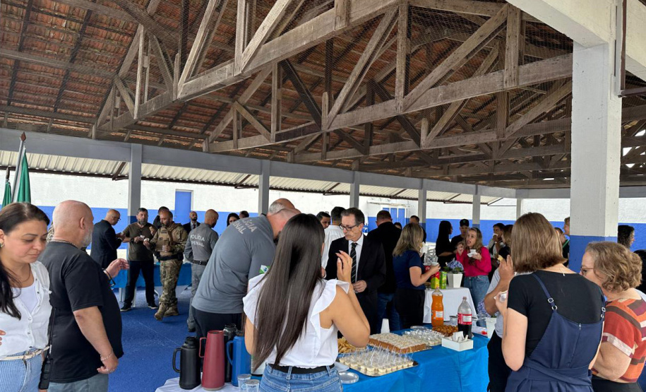 Ampliação de espaço educacional garante estudo e reintegração social a custodiados na PCE-US, em Piraquara