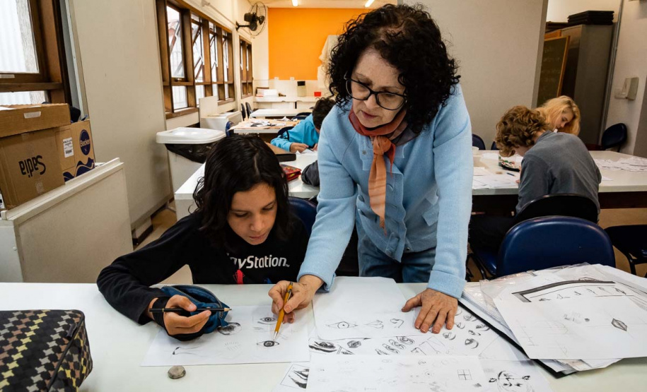 Centro Juvenil de Artes abre inscrições para oficinas do 1º semestre de 2025