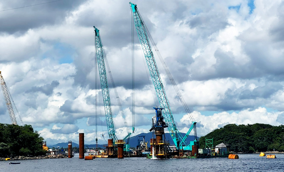 Ponte de Guaratuba 38,8%