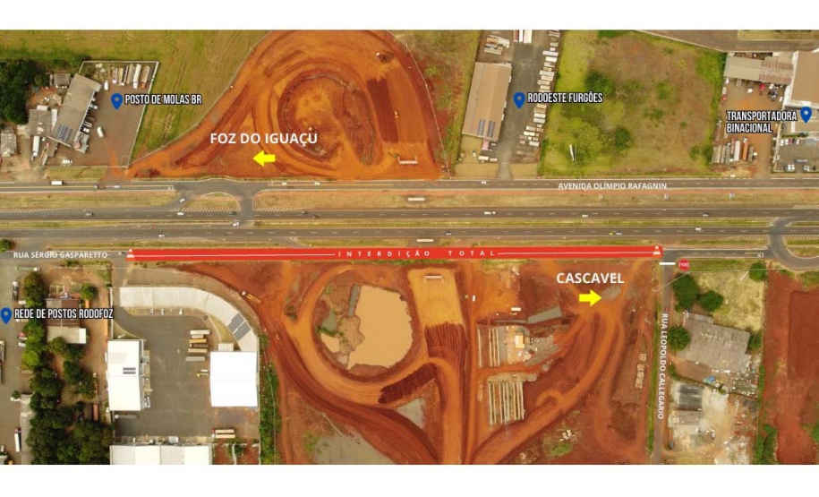 interdição marginal BR-277