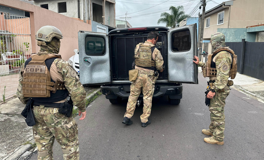 PCPR prende mulher durante operação contra organização criminosa especializada em furtos