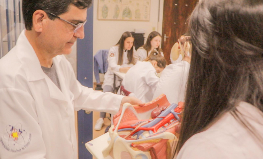 A doação de cadáveres contribui para o ensino da saúde no Paraná
