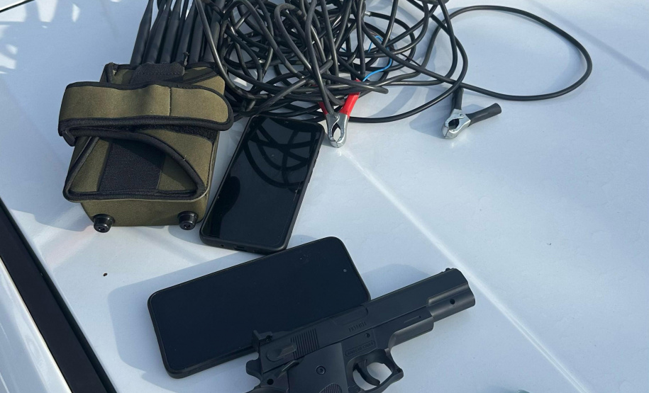 PCPR e Força Nacional resgatam vítima de roubo mantida em cárcere e prendem suspeitos na RMC