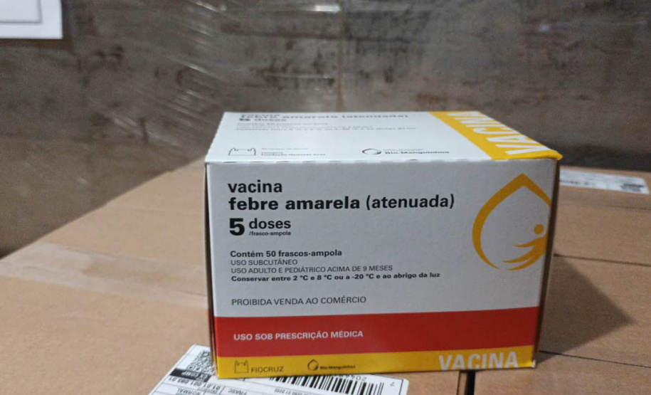 Secretaria da Saúde alerta sobre a importância da prevenção contra a febre amarela