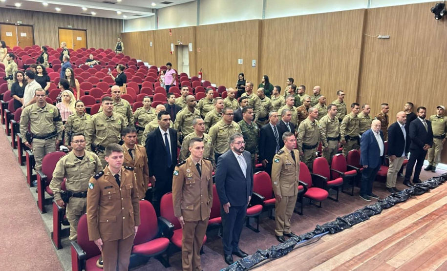 BPTran celebra 73 anos com solenidade e entrega de medalhas de mérito de trânsito urbano