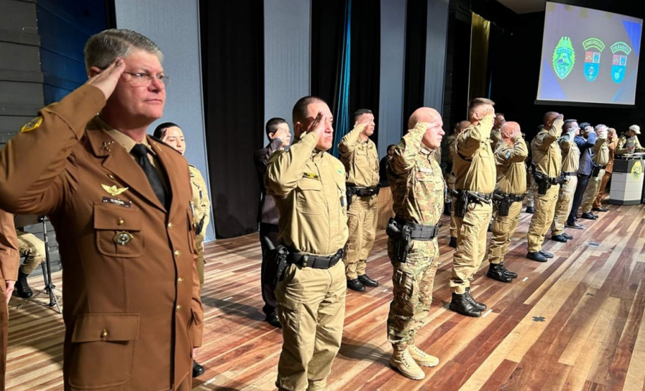 BPTran celebra 73 anos com solenidade e entrega de medalhas de mérito de trânsito urbano