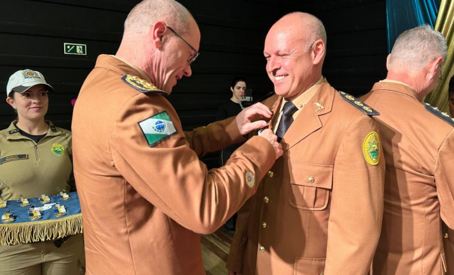 BPTran celebra 73 anos com solenidade e entrega de medalhas de mérito de trânsito urbano